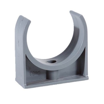 Fittings de tubos de PVC padrão DIN de fácil instalação de 20 mm-400 mm para abastecimento de água