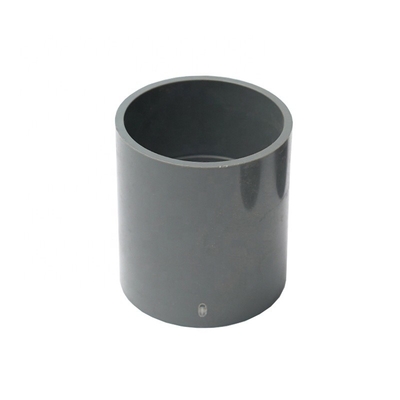 Fittings de tubos de PVC padrão DIN de fácil instalação de 20 mm-400 mm para abastecimento de água