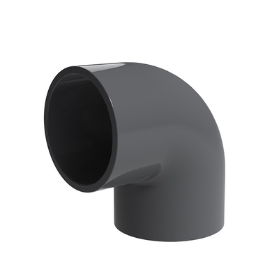 Produto de fabricação original branco amostras gratuitas de plástico UPVC PVC tubos de encaixe cotovelo para acessórios de encanamento