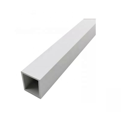Tubo de rede de PVC de ligação de cola de cabeça quadrada 150 * 100 mm com forma retangular personalizada
