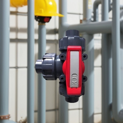 Válvula de controlo de porta T de 3 vias de 1 polegada com pressão de 1,0 MPA e ligação de tomada/filamento