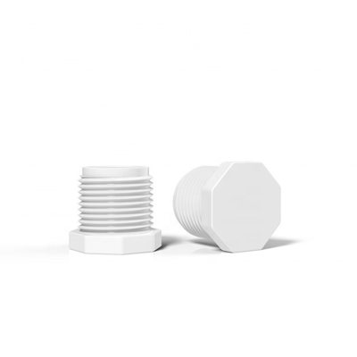 Acessórios de encanamento de PVC/PVC de plástico sanitário Acessórios de fios de tubulação de água com imagens
