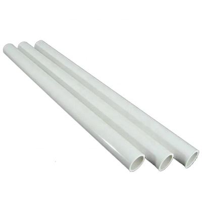 Tubo de conduta rígida de PVC de espessura normal de 25 mm para aplicações elétricas
