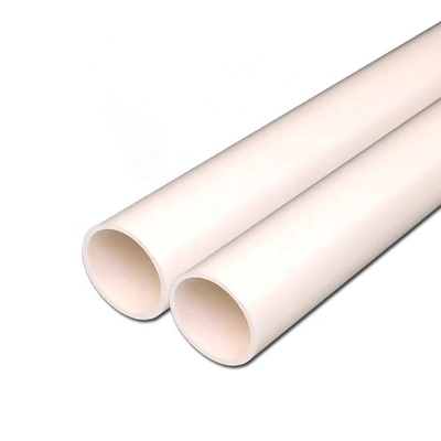 Tubo de condução elétrica de PVC de 25 mm fabricado por tubos de plástico com tecnologia avançada