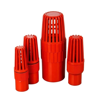 1 Pulgada PVC Valva de Pé Valva de Bola de Cor Vermelha com Cor Branca Cinza por Líderes da Indústria