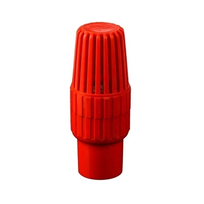 1 Pulgada PVC Valva de Pé Valva de Bola de Cor Vermelha com Cor Branca Cinza por Líderes da Indústria