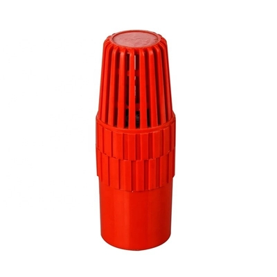 1 Pulgada PVC Valva de Pé Valva de Bola de Cor Vermelha com Cor Branca Cinza por Líderes da Indústria