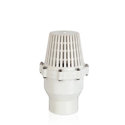 1 Pulgada PVC Valva de Pé Valva de Bola de Cor Vermelha com Cor Branca Cinza por Líderes da Indústria