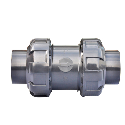 1.0MPA Pressão ABS Manubrio 2 polegadas válvula de controlo de esferas de PVC fabricada com material de PVC
