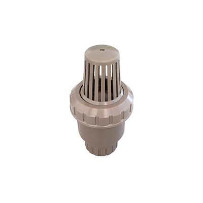 1.0MPA Pressão ABS Manubrio 2 polegadas válvula de controlo de esferas de PVC fabricada com material de PVC