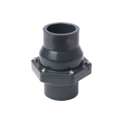 1.0MPA Pressão ABS Manubrio 2 polegadas válvula de controlo de esferas de PVC fabricada com material de PVC