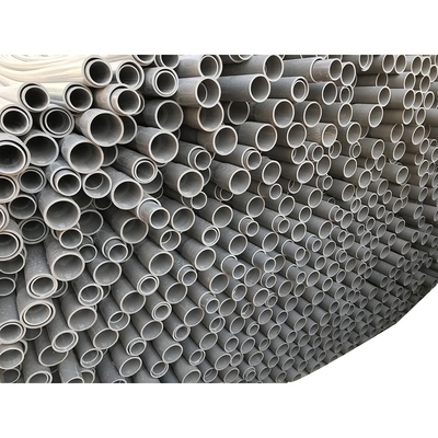 Fabricação de tubos de água de PVC normalizados DIN para água potável comprimento 2,9M/3M/4M/5,8M/6M