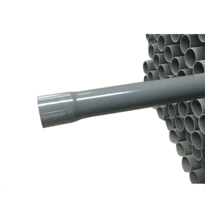 Fabricação de tubos de água de PVC normalizados DIN para água potável comprimento 2,9M/3M/4M/5,8M/6M