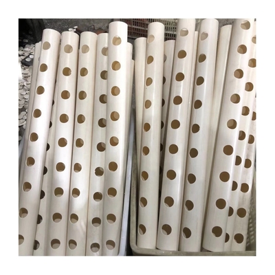 Sistema hidropônico de tubos de PVC redondo de cor branca de 63 mm e 75 mm com as necessidades do comprador B2B em mente
