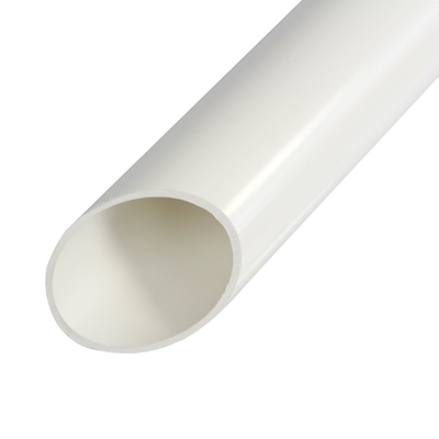 Fabricação por grosso ASTM D1785 Lista 40 Tubo de PVC com amostras de material de PVC-U