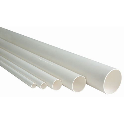 Fabricação por grosso ASTM D1785 Lista 40 Tubo de PVC com amostras de material de PVC-U