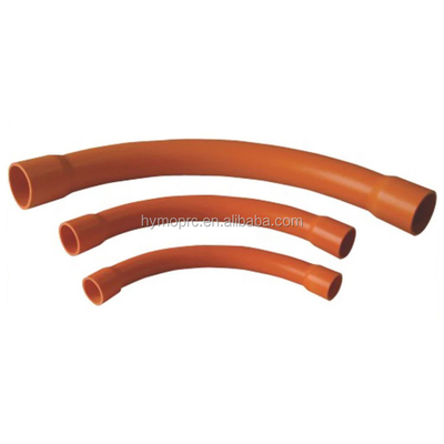 20 mm 25 mm PVC Elétrico L Fittings de dobra em cor branca com espessura padrão