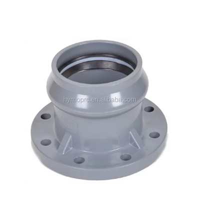 Fittings de UPVC de 20 mm-400 mm Fabricação com juntas de borracha na norma ASTM/DIN/ASNZ/JIS