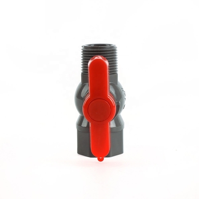 Valva de esfera de PVC de 2 polegadas feminina masculina para moldagem a partir do fabrico a pressão de 1,0 MPA