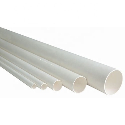 Tubo de PVC de 2 polegadas para abastecimento de água comprimento 2.9M/3M/4M/5.8M/6M Fácil de instalar e manter