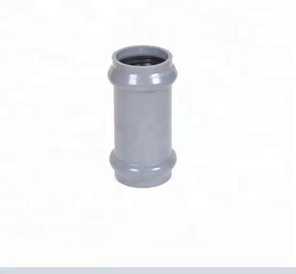 BSPT Thread DIN Standard 110mm PVC plástico acessórios de tubulação de água para as necessidades de abastecimento de água