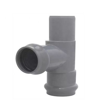 BSPT Thread DIN Standard 110mm PVC plástico acessórios de tubulação de água para as necessidades de abastecimento de água