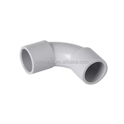 Tubos e acessórios de condução de plástico UPVC de 25 mm em branco, em padrão DIN, com comprimento de 3M