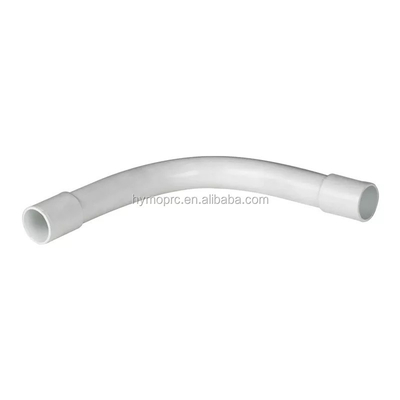 Tubos e acessórios de condução de plástico UPVC de 25 mm em branco, em padrão DIN, com comprimento de 3M