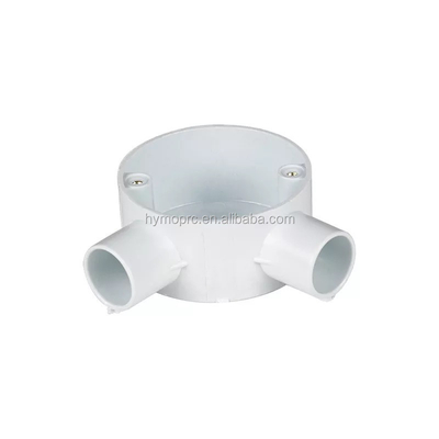 Tubo de plástico elétrico padrão DIN 1/2 &quot;-12&quot; Tamanho