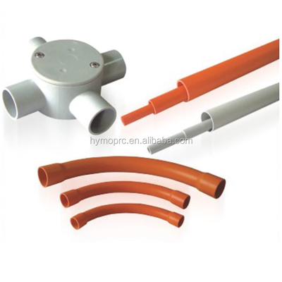 Tubo de plástico elétrico padrão DIN 1/2 &quot;-12&quot; Tamanho