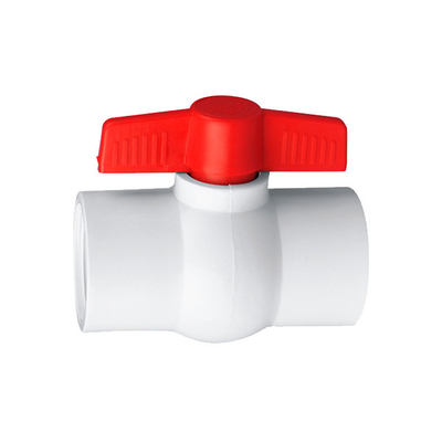 Fabricação de válvulas de esferas duplas de PVC de 6 polegadas para manuseio e serviço de moldagem ABS