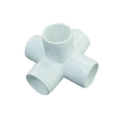 Comprimento STANDARD Cor branca Lista 40 PVC 5 Way Elbow Fittings ASTM D1785 Standard