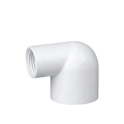 Comprimento STANDARD Cor branca Lista 40 PVC 5 Way Elbow Fittings ASTM D1785 Standard
