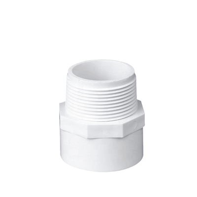 Comprimento STANDARD Cor branca Lista 40 PVC 5 Way Elbow Fittings ASTM D1785 Standard