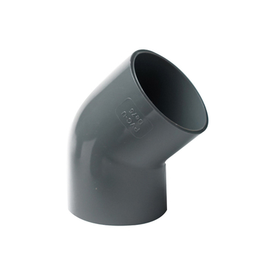 Fittings de tubos de PVC perfeitamente concebidos PN16 sanitários para abastecimento de água por condução