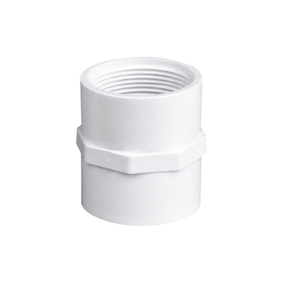 PVC Plumbing Tees Cor Branca ASTM D1785 Padrão 3 Way Elbow Pipe Fittings para OEM