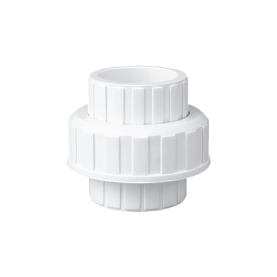 PVC Plumbing Tees Cor Branca ASTM D1785 Padrão 3 Way Elbow Pipe Fittings para OEM