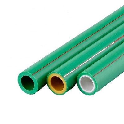 DIN8077 8078 Padrão 32mm Tubos PPR aquecidos Acessórios de tubos com eficiência de corte