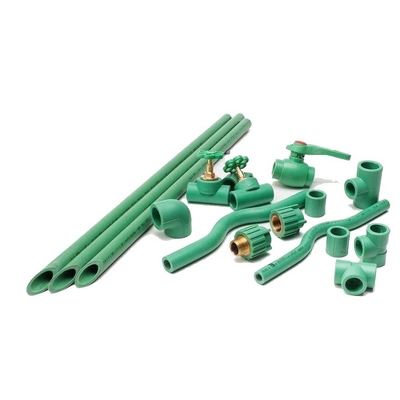 DIN8077 8078 Padrão 32mm Tubos PPR aquecidos Acessórios de tubos com eficiência de corte