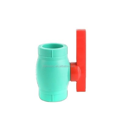 Válvula de Esferas de Brass Din8077/8078 Dn50 Ppr para Banho e Controle de Encanamento