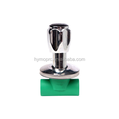 Valva de esferas de 32 mm PPR fabricada pela PPR Valve e pela ASTM/DIN/ASNZ/JIS OEM