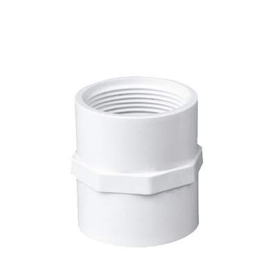 Tubo de PVC padrão ASTM D1785 branco com cabeça redonda e resistente à corrosão