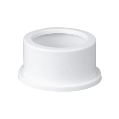Tubo de PVC padrão ASTM D1785 branco com cabeça redonda e resistente à corrosão