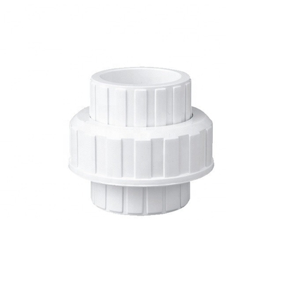Fittings de tubos de PVC branco de 2 polegadas para abastecimento de água e duráveis