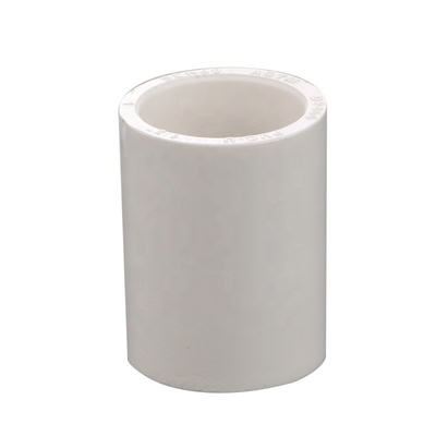 Fittings de tubos de PVC branco de 2 polegadas para abastecimento de água e duráveis