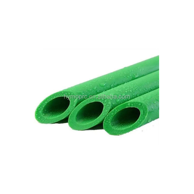 Acessórios de tubos de PPR compostos verdes competitivos para encanamento comprimento 5,8M 20mm-400mm