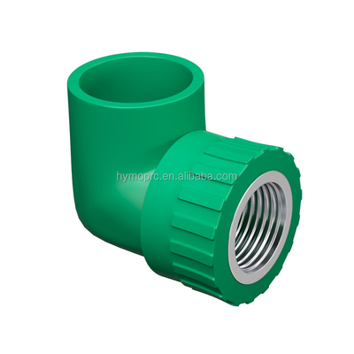 Acessórios de plástico OEM para tubos PPR de abastecimento de água e instalação em encanamentos sanitários