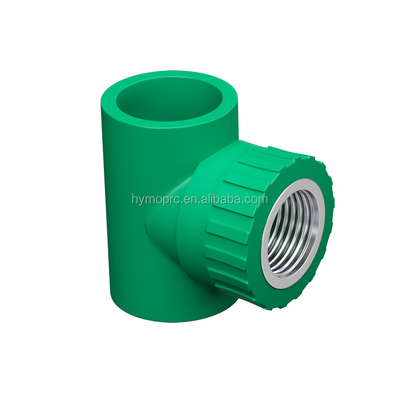 Acessórios de encanamento PPR de 20-110 mm para abastecimento de água fria e quente