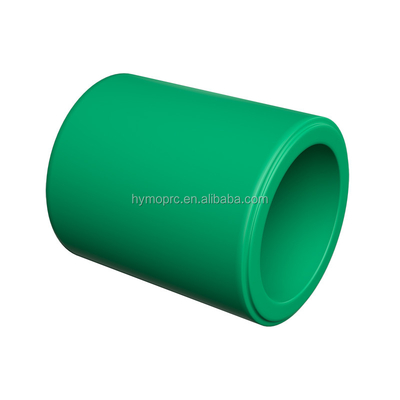 Acessórios de plástico OEM para tubos PPR de abastecimento de água e instalação em encanamentos sanitários