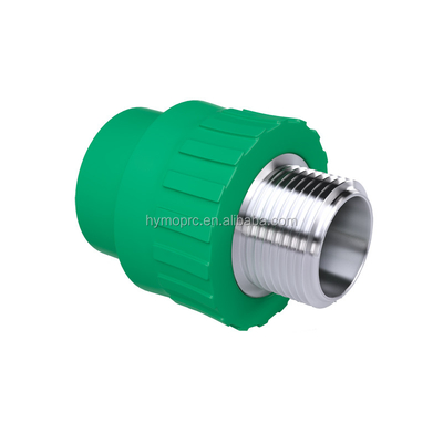 Acessórios de encanamento PPR de 20-110 mm para abastecimento de água fria e quente